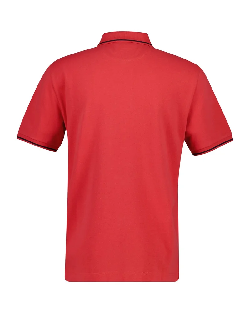 غانت Tipping Short SleevePique Polo